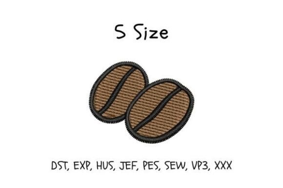 Coffee Beans Embroidery Design Review