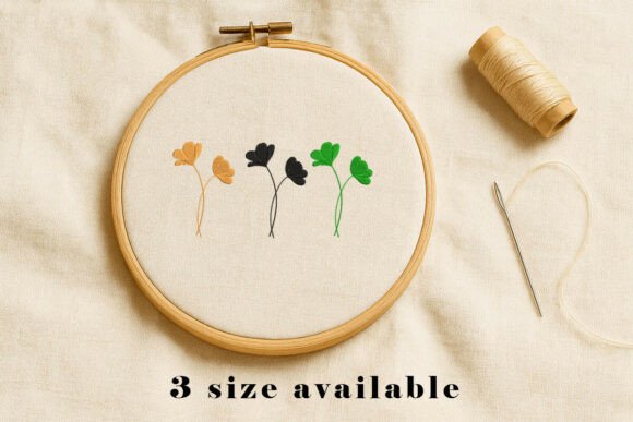 Ginkgo Leaf Outline Embroidery Set Review