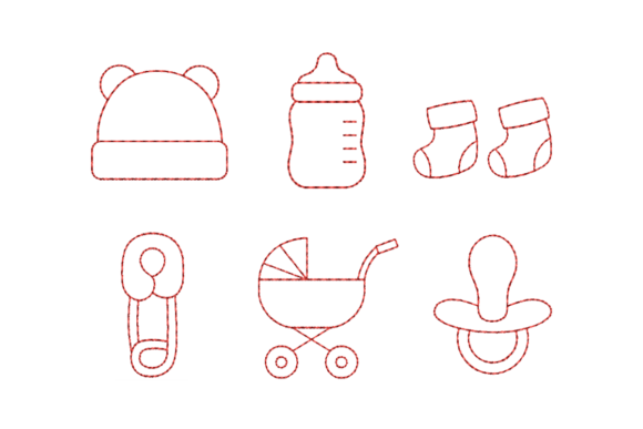 Mini Baby Icon Embroidery Set 2 Review