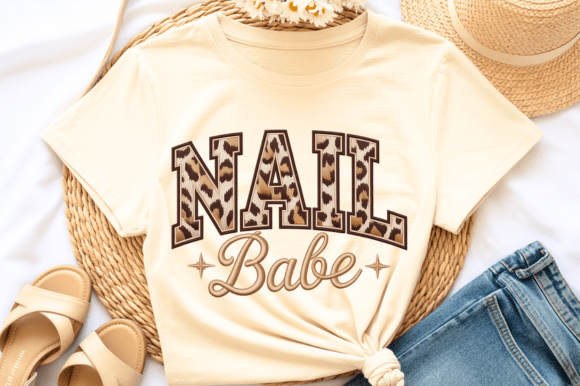 Nail Babe Leopard Embroidery PNG: A Designerβs Review