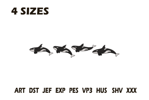 Orca Dolphin Line Embroidery: A Designer’s Practical Review