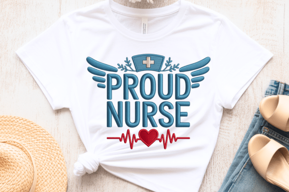 Proud Nurse Patch: A Holiday Design Review