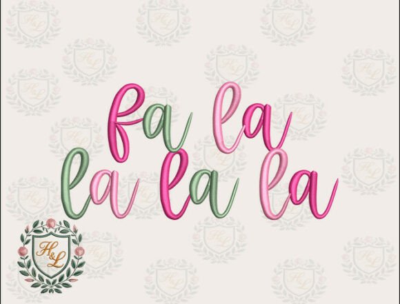Retro Fa La La Embroidery Files: A Designerβs Review