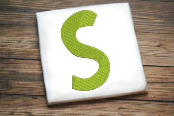 Review: Alphabet Letter S Machine Embroidery Design
