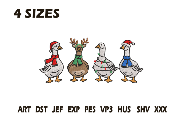 Review: Christmas Goose Embroidery Set