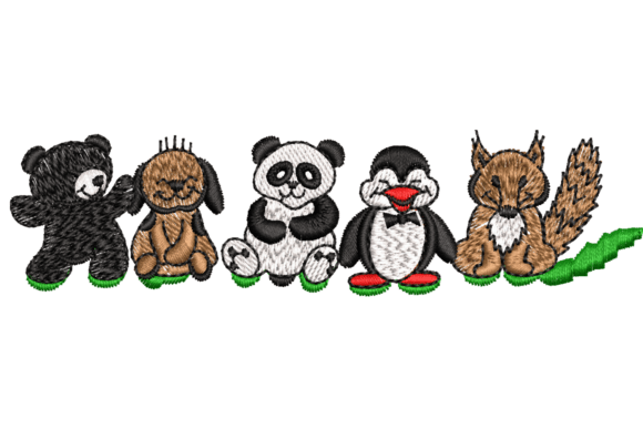 Review: Cute Animal Embroidery Collection for Makers