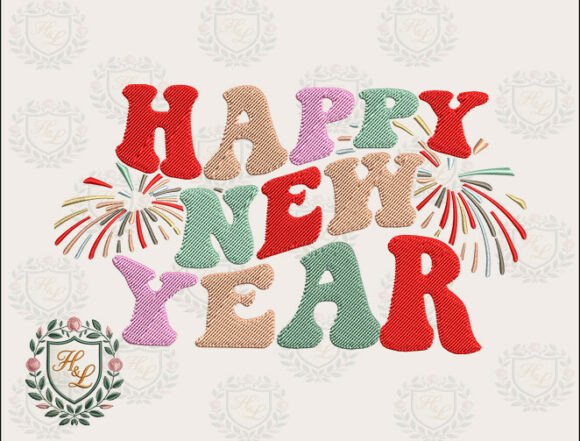 Review: Festive New Year Embroidery Files