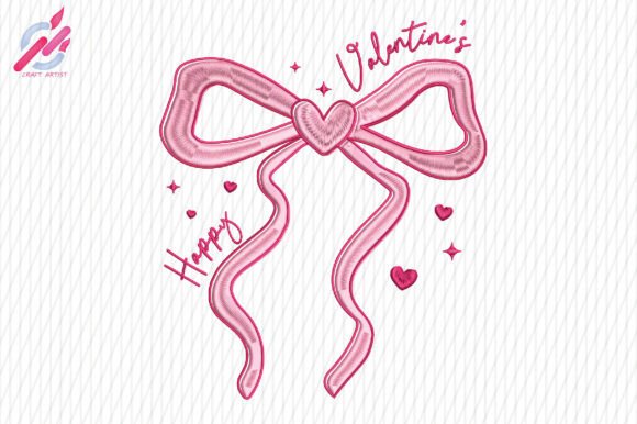 Review: Happy Valentineβs Bow Embroidery Design