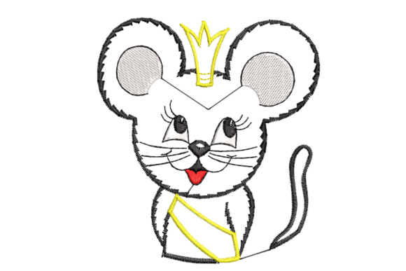 Review: Little Mouse Embroidery Design for Holiday Sales