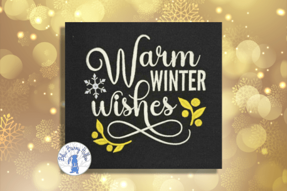 Review: Warm Winter Wishes Embroidery Design