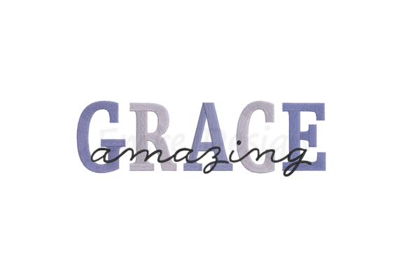 Reviewing Amazing Grace Embroidery Design