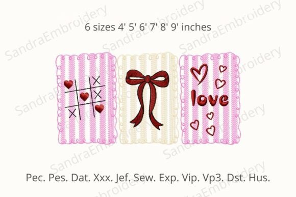 Reviewing Coquette Love Valentines Day Embroidery