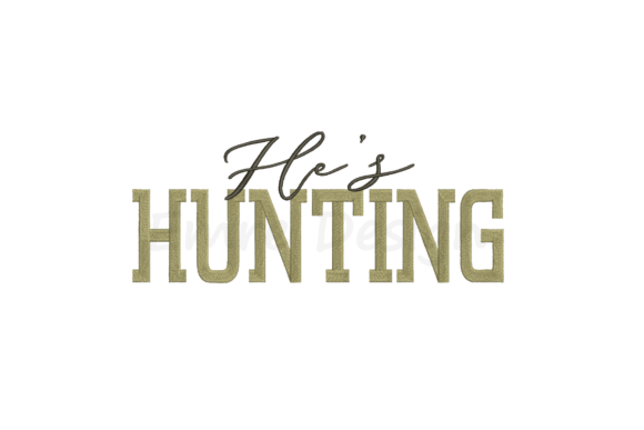Reviewing He s Hunting Embroidery Design for Holiday Sales