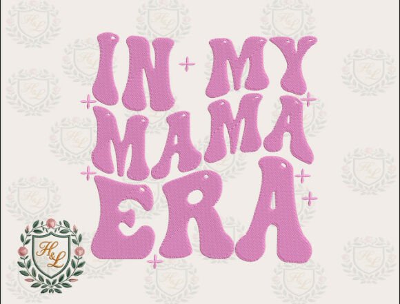 Reviewing In My Mama Era Embroidery Files