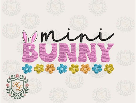 Reviewing Mini Bunny Embroidery Files for Spring Projects