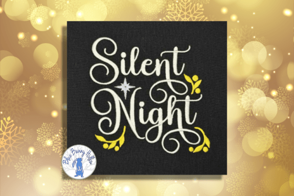 Reviewing Silent Night Embroidery Design for Holiday Sales