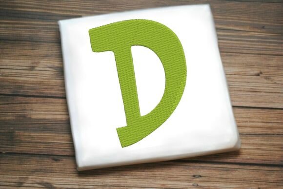 Reviewing the Alphabet Letter D Embroidery Design