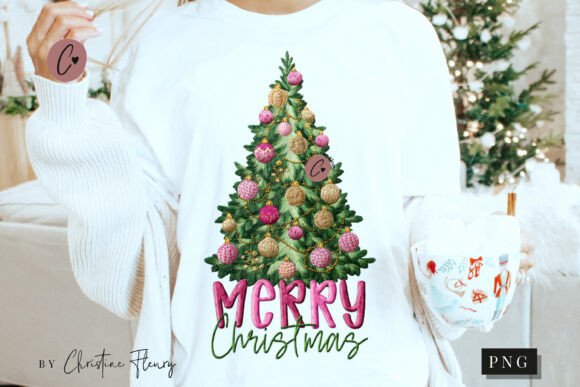 Reviewing the Faux Embroidery Christmas Tree PNG