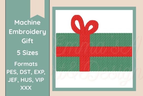 Reviewing the Gift Machine Embroidery Design