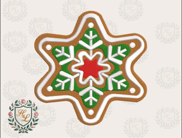 Snowflake Cookie Embroidery Files: A Designer’s Review